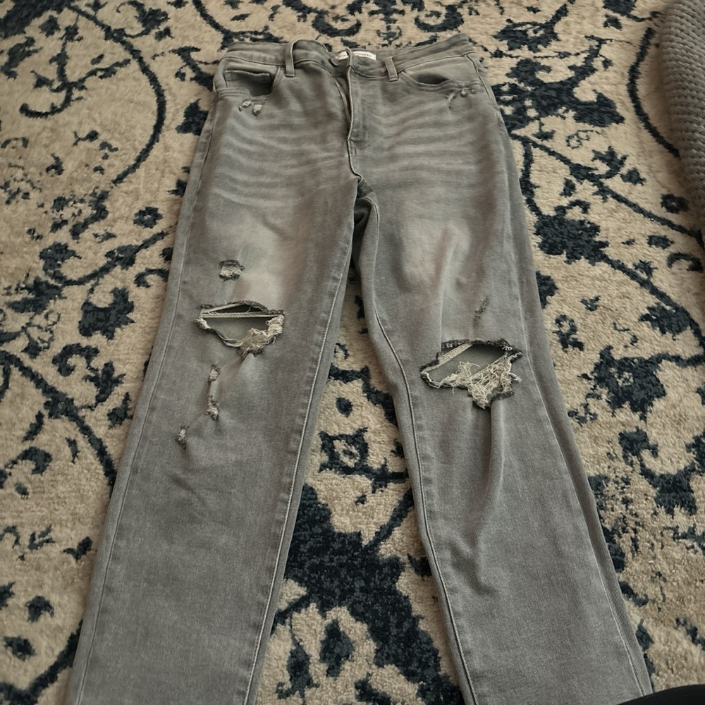 Flying Monkey Straight Mom Jeans